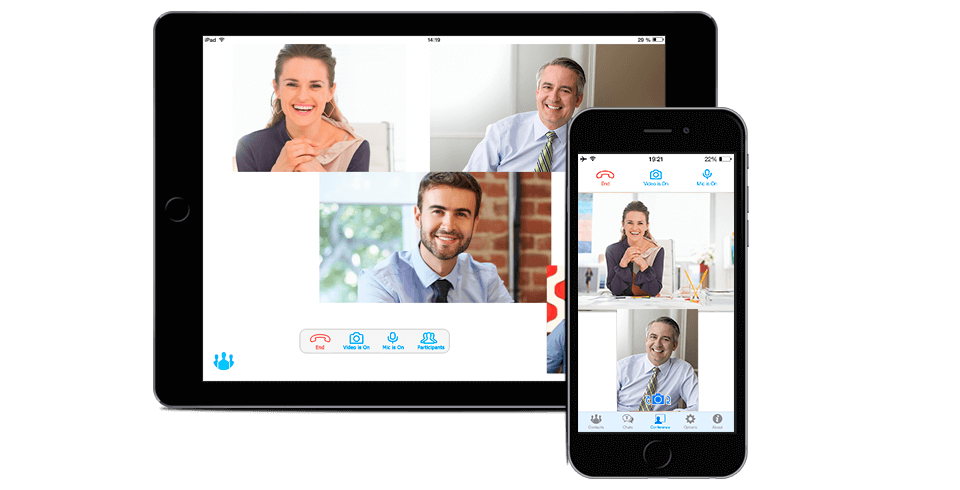 Logiciel de vidéoconférence TrueConf pour iPhone/iPad Logiciel de vidéoconférence TrueConf pour iPhone/iPad